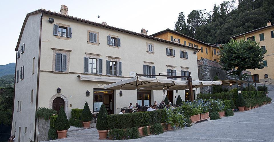 La Locanda Di Четона Екстериор снимка